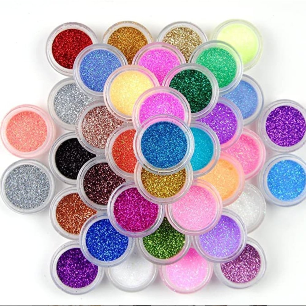 2/$9 Nail Glitter